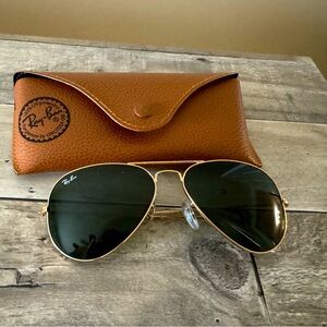 Ray Ban Aviator Sunglasses
